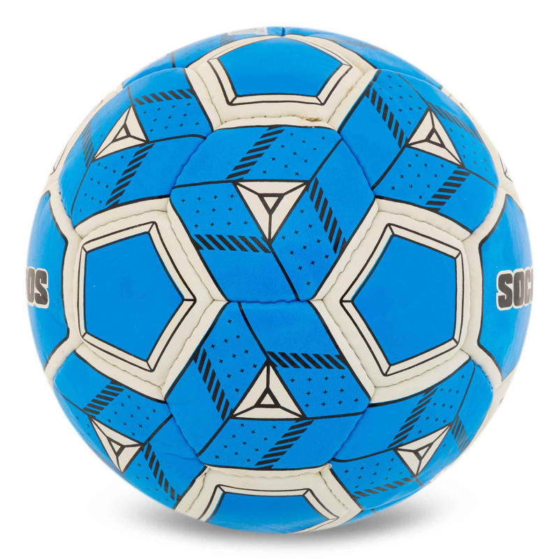 М'яч футбольний SOCCERMAX MANCHESTER CITY FB-0047-809 №5 PU синій