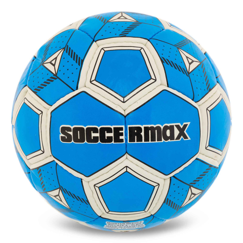 М'яч футбольний SOCCERMAX MANCHESTER CITY FB-0047-809 №5 PU синій