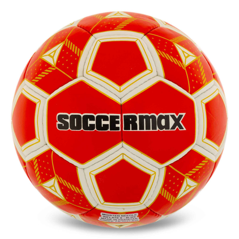 М'яч футбольний SOCCERMAX ARSENAL FB-0047-810 №5 PU червоний