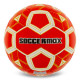М'яч футбольний SOCCERMAX ARSENAL FB-0047-810 №5 PU червоний
