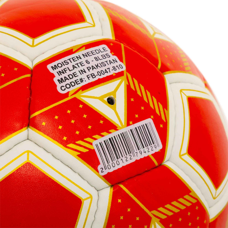 М'яч футбольний SOCCERMAX ARSENAL FB-0047-810 №5 PU червоний