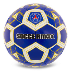 М'яч футбольний SOCCERMAX CHELSEA FB-0047-811 №5 PU темно-синій
