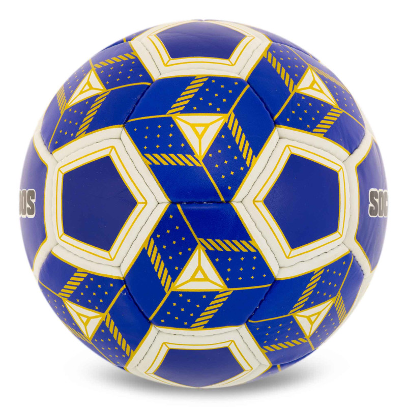 М'яч футбольний SOCCERMAX CHELSEA FB-0047-811 №5 PU темно-синій