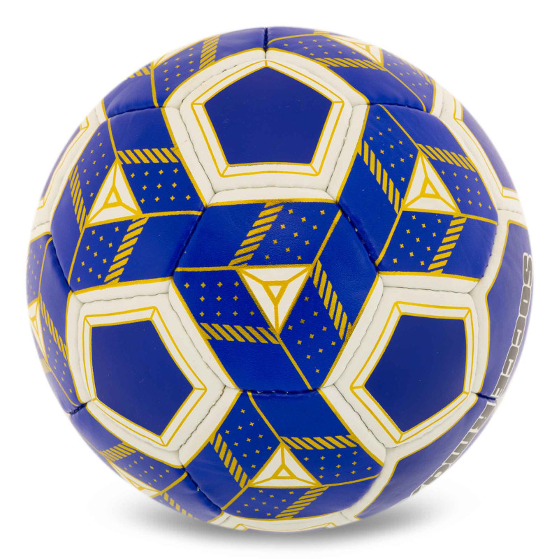 М'яч футбольний SOCCERMAX CHELSEA FB-0047-811 №5 PU темно-синій