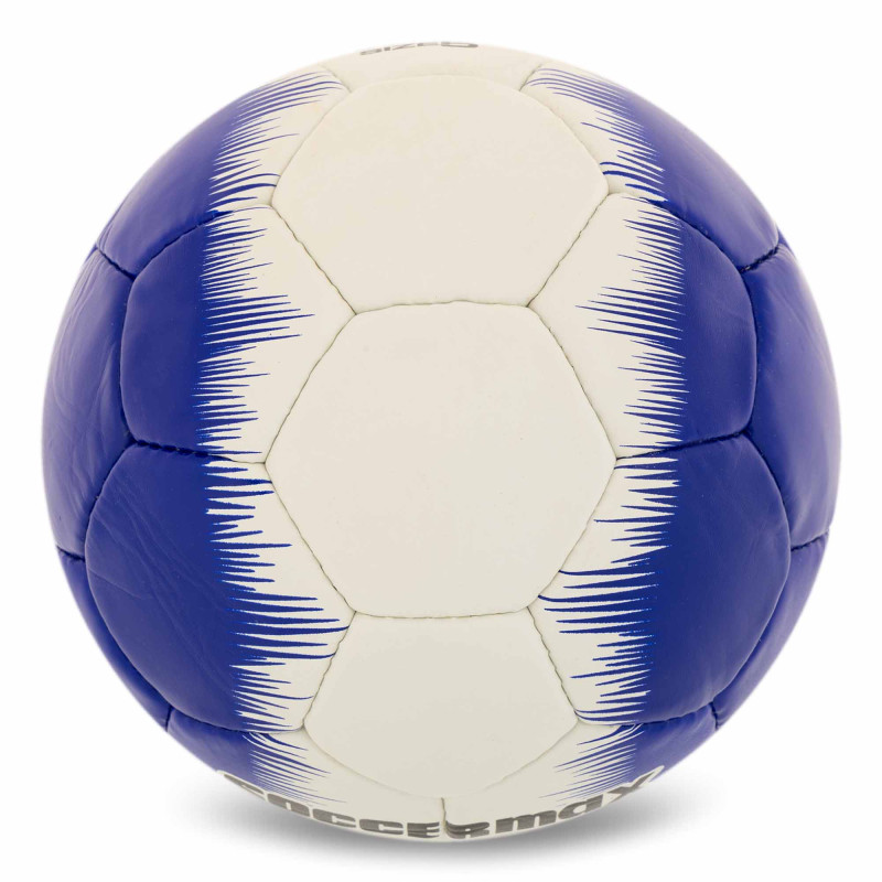 М'яч футбольний SOCCERMAX CHELSEA FB-0047-819 №5 PU синій-білий