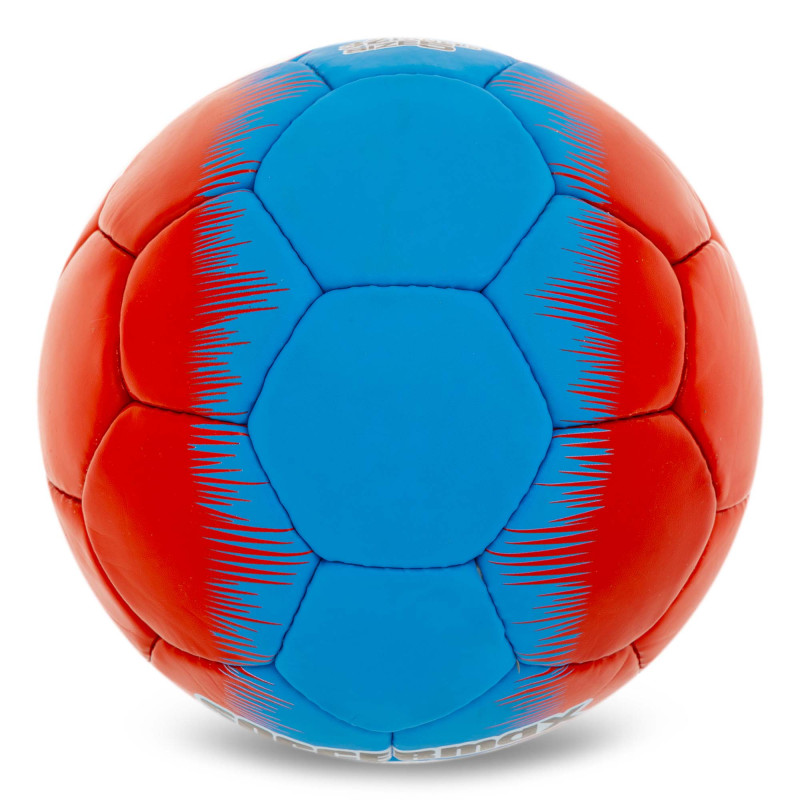М'яч футбольний SOCCERMAX BAYERN FB-0047-820 №5 PU червоний-блакитний