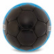 М'яч футбольний SOCCERMAX JUVENTUS FB-0047-821 №5 PU чорний-блакитний