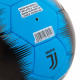 М'яч футбольний SOCCERMAX JUVENTUS FB-0047-821 №5 PU чорний-блакитний