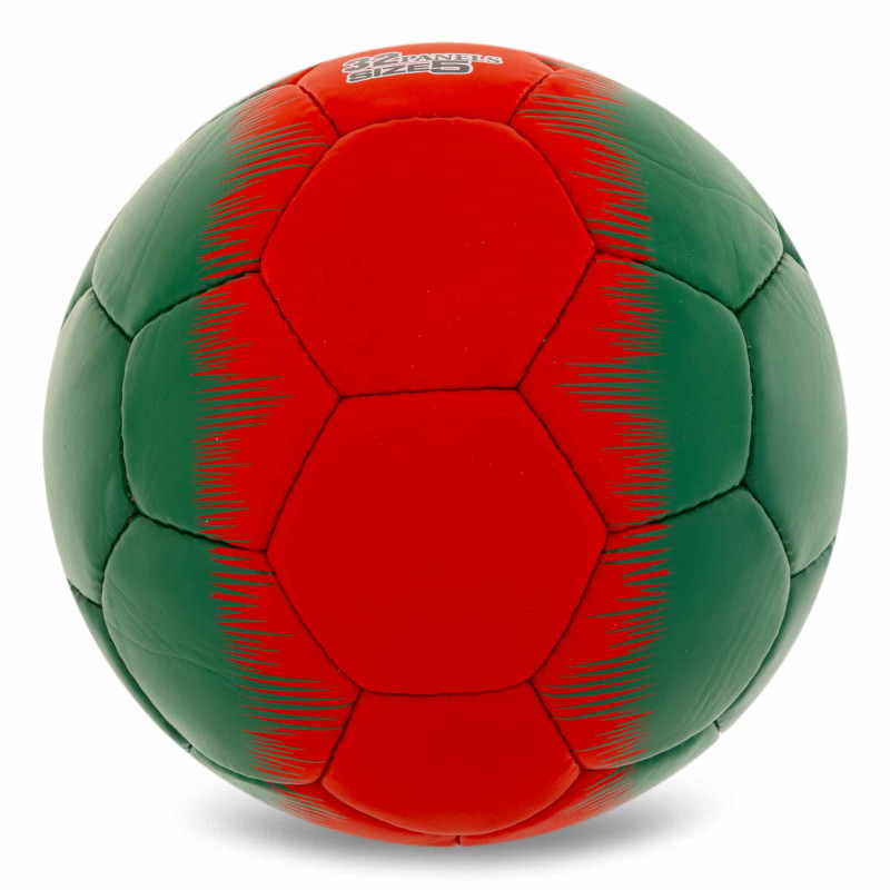 М'яч футбольний SOCCERMAX LIVERPOOL FB-0047-822 №5 PU зелений-червоний