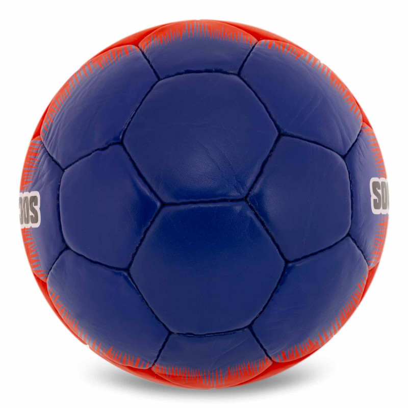 М'яч футбольний SOCCERMAX PARIS SAINT-GERMAIN FB-0047-823 №5 PU темно-синій-червоний