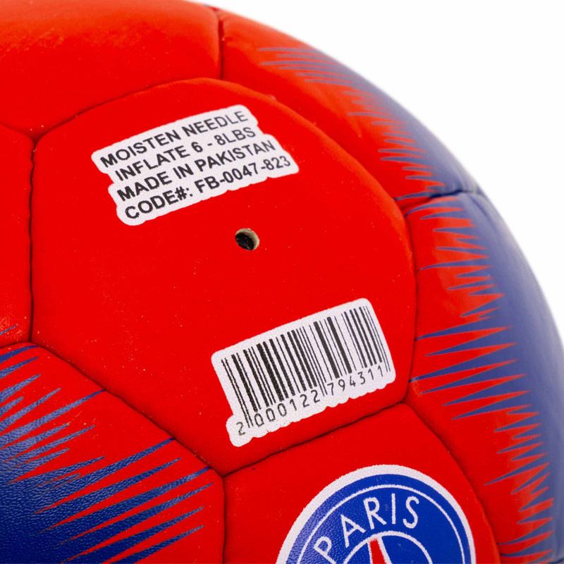 М'яч футбольний SOCCERMAX PARIS SAINT-GERMAIN FB-0047-823 №5 PU темно-синій-червоний