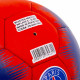 М'яч футбольний SOCCERMAX PARIS SAINT-GERMAIN FB-0047-823 №5 PU темно-синій-червоний