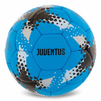 М'яч футбольний BALLONSTAR JUVENTUS FB-0047-828 №5 PU блакитний