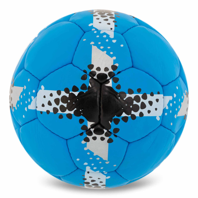 М'яч футбольний BALLONSTAR JUVENTUS FB-0047-828 №5 PU блакитний