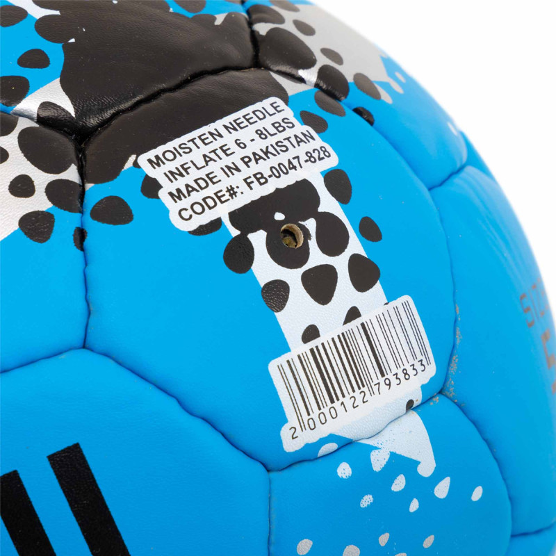 М'яч футбольний BALLONSTAR JUVENTUS FB-0047-828 №5 PU блакитний