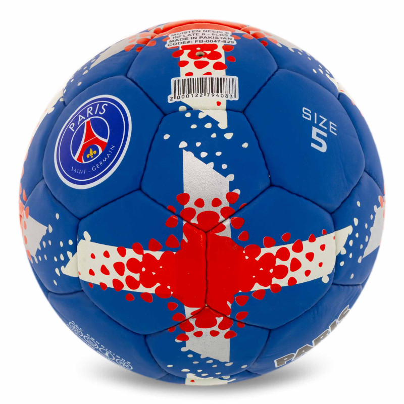 М'яч футбольний BALLONSTAR PARIS SAINT-GERMAIN FB-0047-829 №5 PU темно-синій