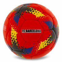 М'яч футбольний BALLONSTAR BARCELONA FB-0047-830 №5 PU червоний