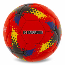 М'яч футбольний BALLONSTAR BARCELONA FB-0047-830 №5 PU червоний