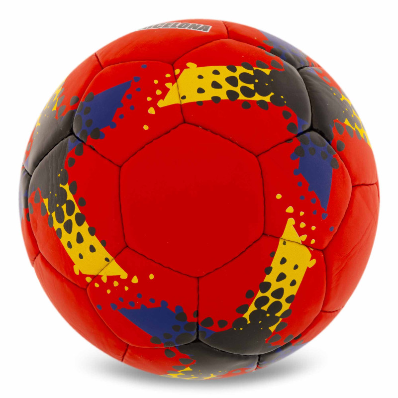 М'яч футбольний BALLONSTAR BARCELONA FB-0047-830 №5 PU червоний
