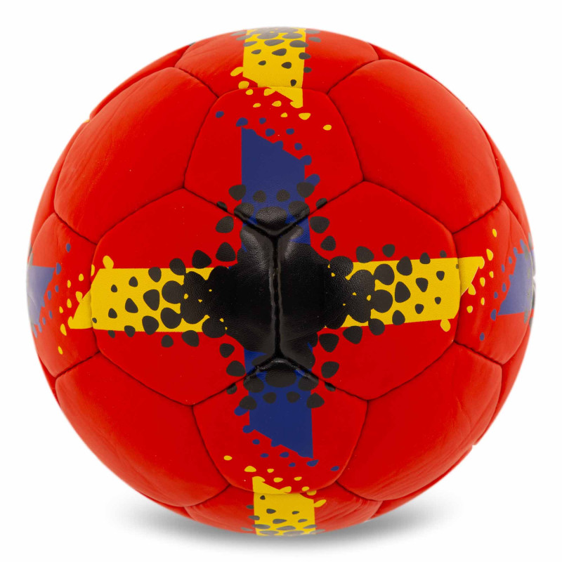 М'яч футбольний BALLONSTAR BARCELONA FB-0047-830 №5 PU червоний