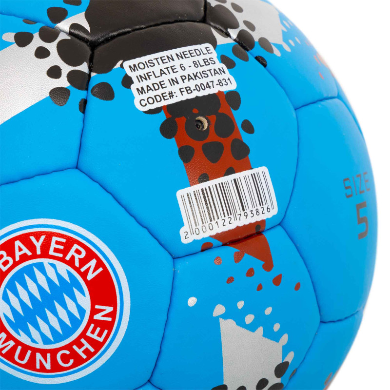 М'яч футбольний BALLONSTAR BAYREN FB-0047-831 №5 PU синій