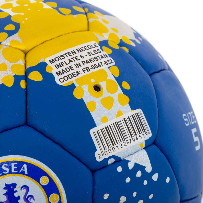 М'яч футбольний BALLONSTAR CHELSEA FB-0047-832 №5 PU темно-синій
