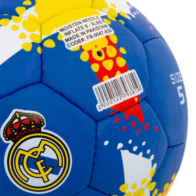 М'яч футбольний BALLONSTAR REAL MADRID FB-0047-833 №5 PU темно-синій