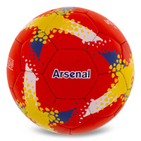 М'яч футбольний BALLONSTAR ARSENAL FB-0047-835 №5 PU червоний