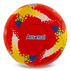 М'яч футбольний BALLONSTAR ARSENAL FB-0047-835 №5 PU червоний