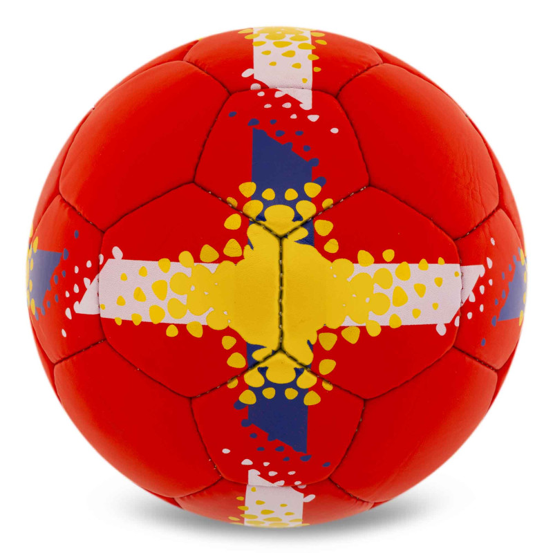 М'яч футбольний BALLONSTAR ARSENAL FB-0047-835 №5 PU червоний