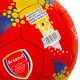 М'яч футбольний BALLONSTAR ARSENAL FB-0047-835 №5 PU червоний