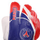 Рукавиці воротарські BALLONSTAR із символікою футбольного клубу PARIS SAINT-GERMAIN FB-0187-2 розмір 7-10 синій-червоний