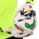 Рукавиці воротарські BALLONSTAR із символікою футбольного клубу JUVENTUS FB-0187-3 розмір 7-10 білий-чорний