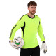 Рукавиці воротарські BALLONSTAR із символікою футбольного клубу JUVENTUS FB-0187-3 розмір 7-10 білий-чорний