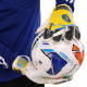 Рукавиці воротарські BALLONSTAR із символікою футбольного клубу INTER MILAN FB-0187-5 розмір 7-10 жовтий-чорний
