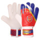 Рукавиці воротарські BALLONSTAR із символікою футбольного клубу ARSENAL FB-0187-6 розмір 7-10 червоний-синій