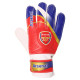 Рукавиці воротарські BALLONSTAR із символікою футбольного клубу ARSENAL FB-0187-6 розмір 7-10 червоний-синій