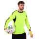 Рукавиці воротарські BALLONSTAR із символікою футбольного клубу REAL MADRID FB-0187-9 розмір 7-10 червоний-жовтий