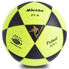 М'яч футзальний SP-Sport FB-0450 №4 PVC кольори в асортименті