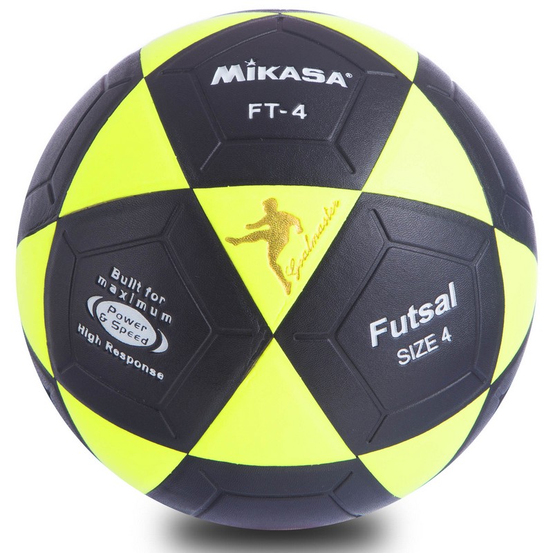 М'яч футзальний SP-Sport FB-0450 №4 PVC кольори в асортименті