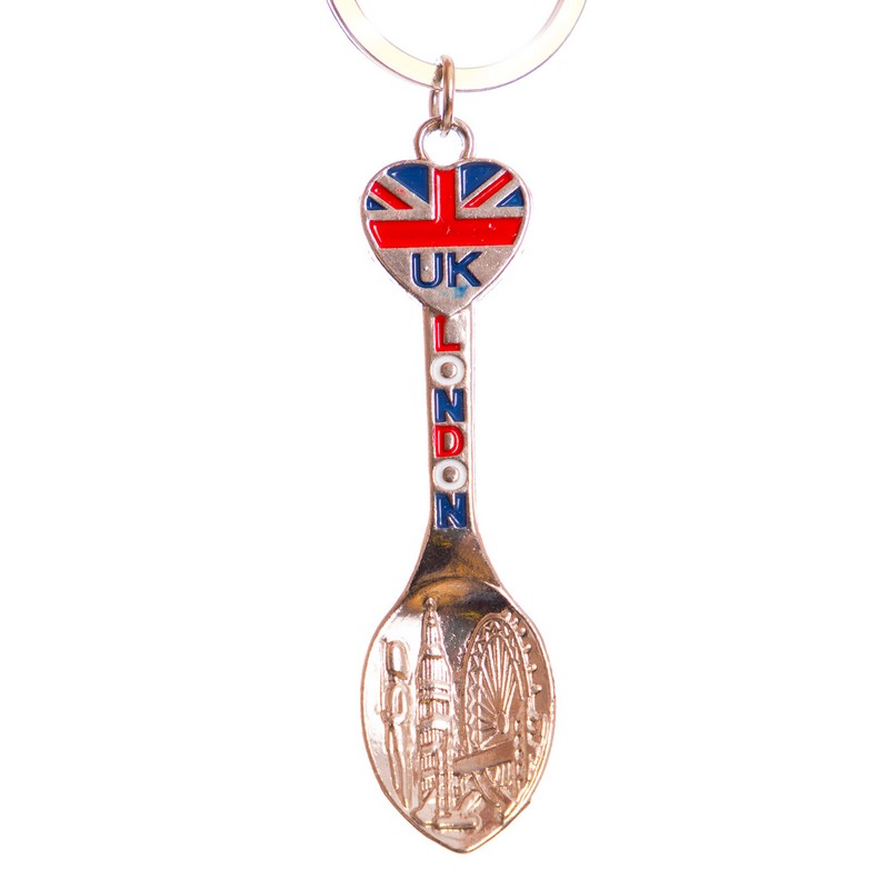 Брелок для ключів SP-Sport Ложка LONDON FB-0756 1шт