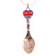 Брелок для ключів SP-Sport Ложка LONDON FB-0756 1шт