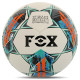 М'яч футбольний FOX FB-0806 №5 PU білий-синій-помаранчевий