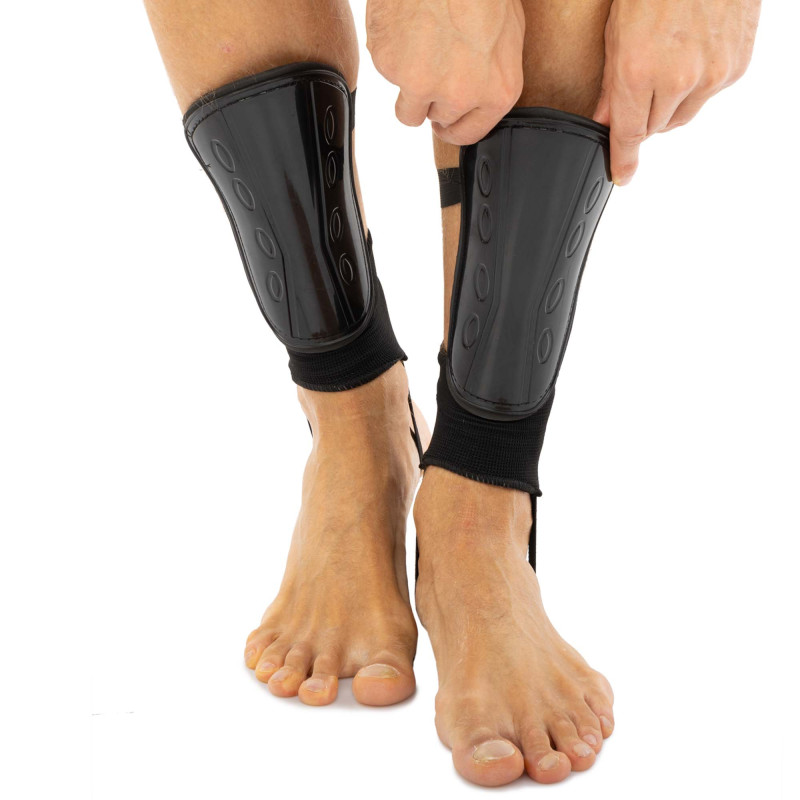Щитки футбольні з гомілковостопом SP-Sport FB-1379 S-L кольори в асортименті