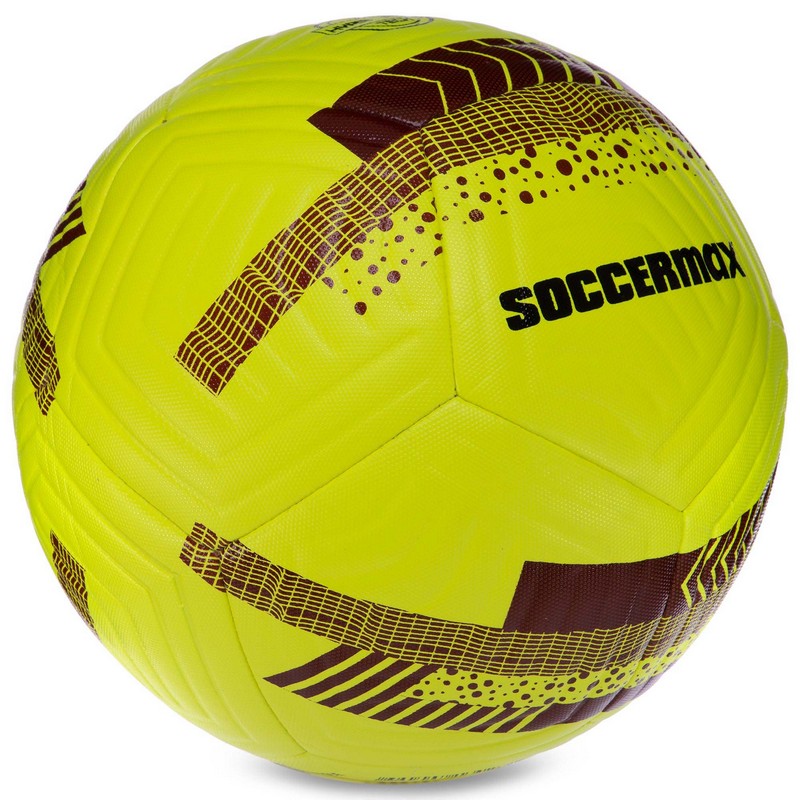 М'яч футбольний HYBRID SOCCERMAX FIFA FB-3113 №5 PU кольори в асортименті