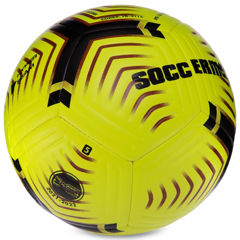 М'яч футбольний HYBRID SOCCERMAX FIFA FB-3114 №5 PU кольори в асортименті