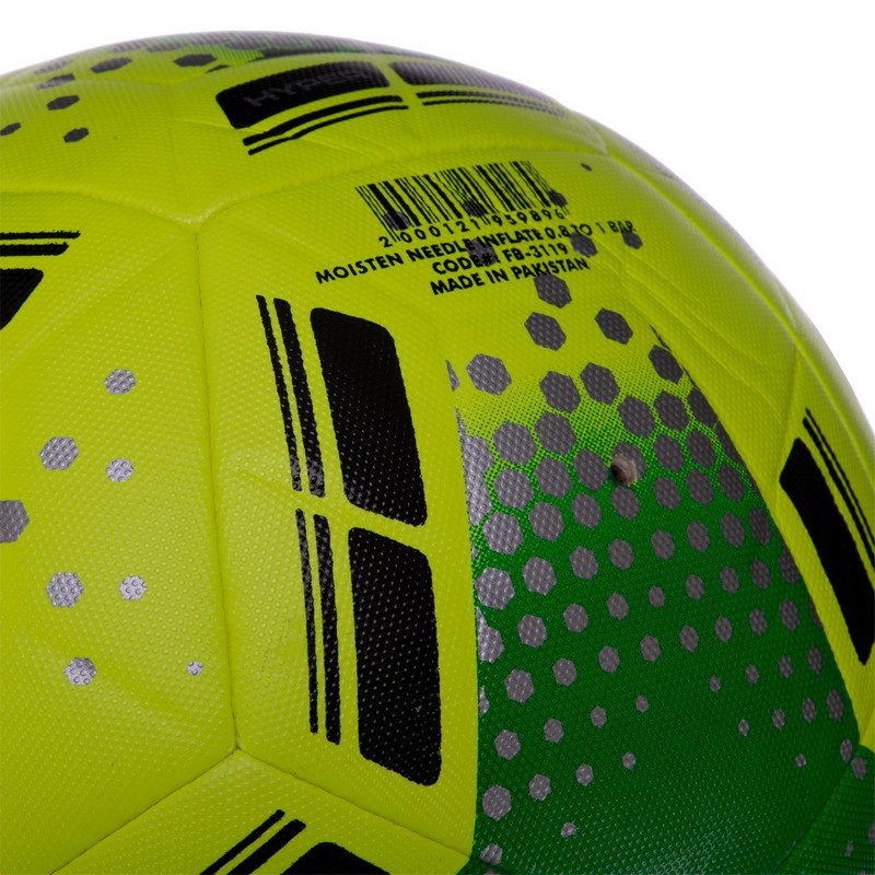 М'яч футбольний HYBRID SOCCERMAX FIFA FB-3119 №5 PU кольори в асортименті