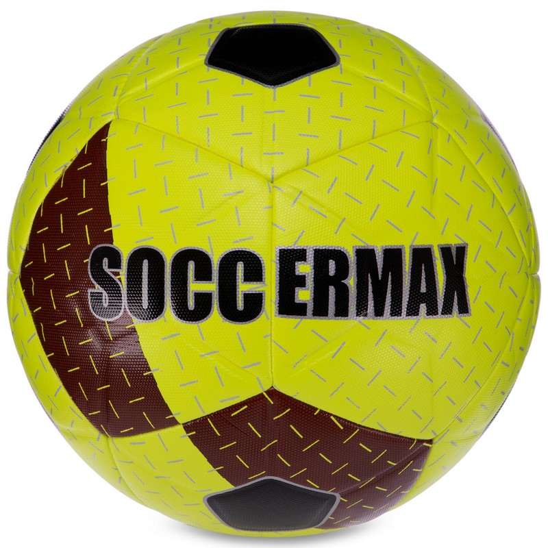 М'яч футбольний HYBRID SOCCERMAX FIFA FB-3124 №5 PU кольори в асортименті