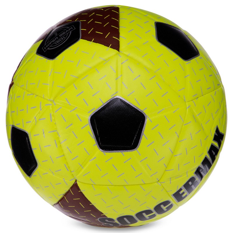 М'яч футбольний HYBRID SOCCERMAX FIFA FB-3124 №5 PU кольори в асортименті