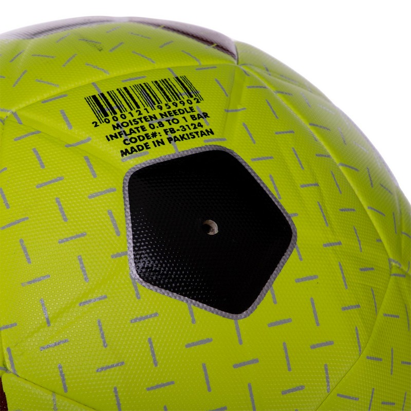 М'яч футбольний HYBRID SOCCERMAX FIFA FB-3124 №5 PU кольори в асортименті